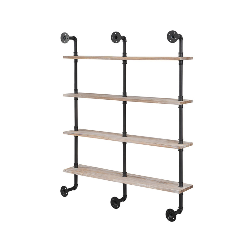 4D Concepts Floating Bookcase Wayfair